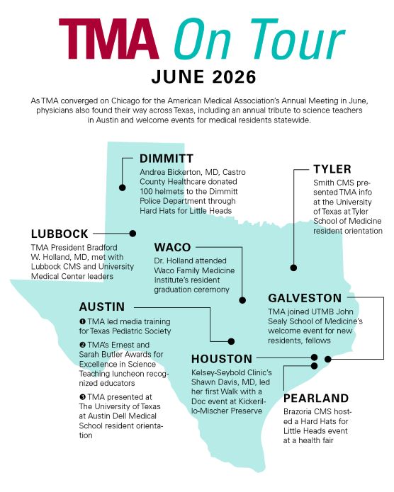 TMA on Tour June
